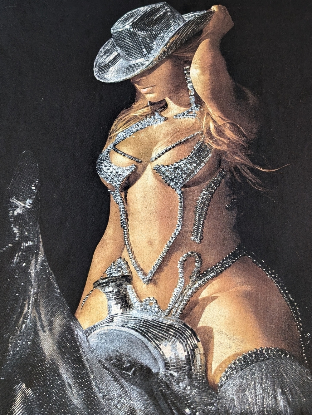 Beyonce Renaissance World Tour Concert Tee Men's Large Ladies Xl